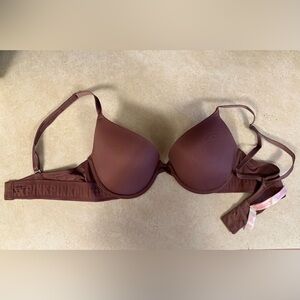 PINK Victoria's Secret Wear Everywhere Push-Up Bra